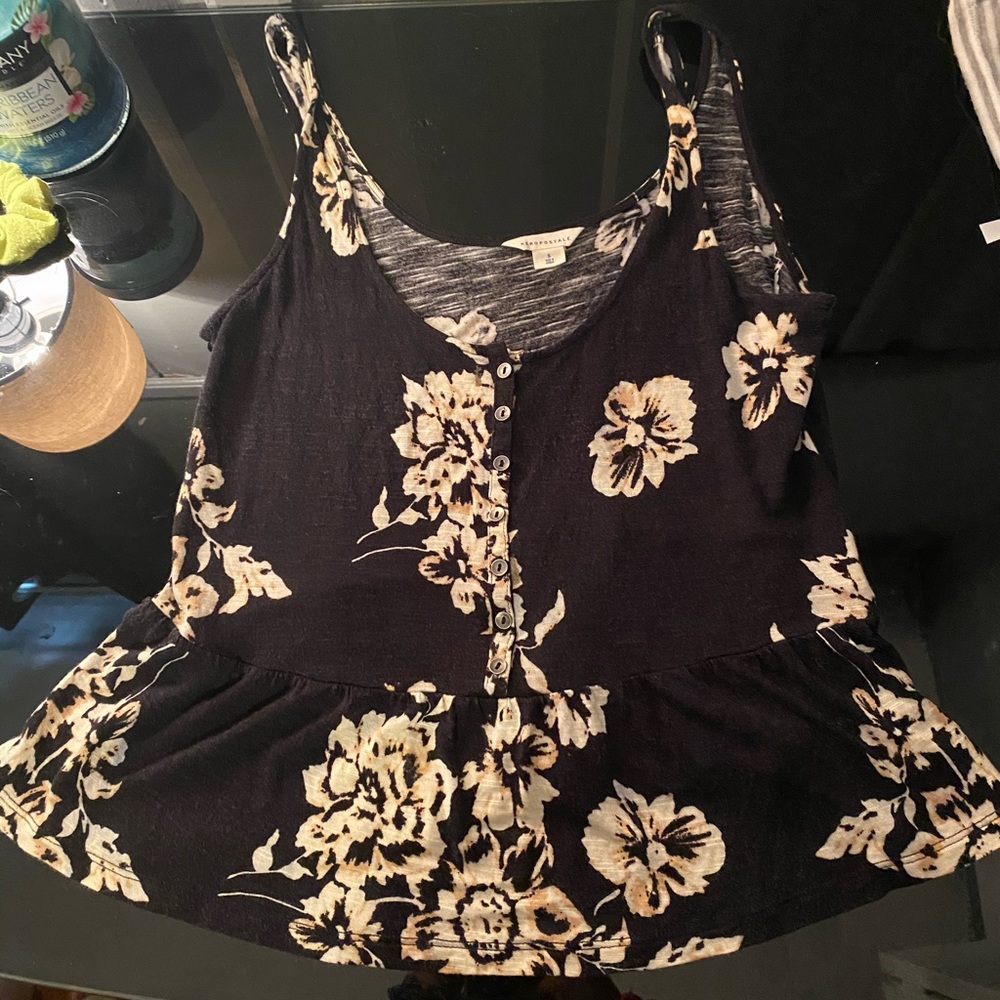 Flower blouse